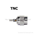 (Factory sale)50ohm Male Crimp Type TNC Connector